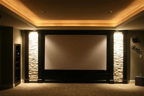 Briar Ridge Ii Contemporary Home Theater Detroit By Demnet