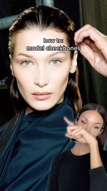 Glamour On Instagram “model Cheekbones” Is The Contour Makeup Trend