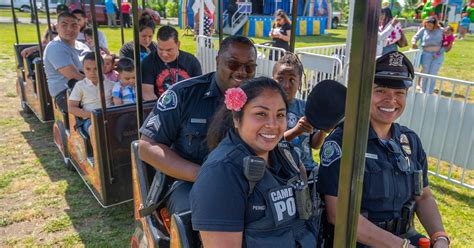 Camden County Police Department Host 10th Anniversary Carnival Camden