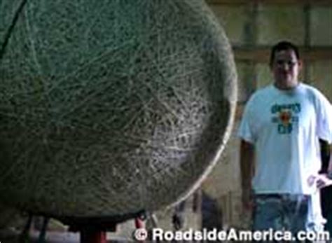 Weston Mo Largest Ball Of String Not Twine