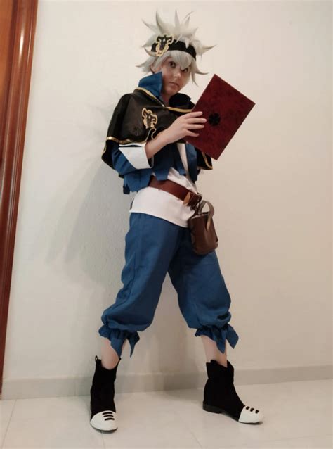 Black Clover Asta Costume - Asta Cosplay | Costume Party World