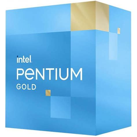 Processador Intel Pentium Gold G7400 6 MB Smart Cache Box