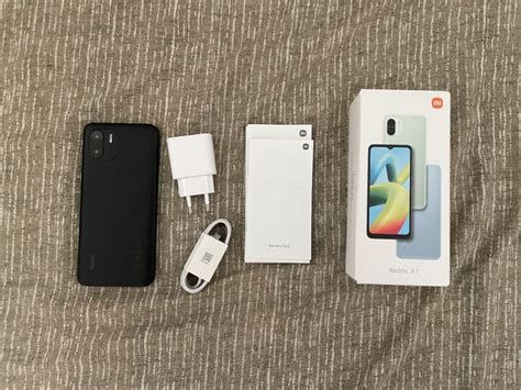 Xiaomi Redmi A1 Unboxing and First Impressions – Utterly Techie