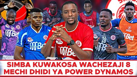 Pigo Zito Simba Wachezaji Kukosekana Mechi Dhidi Ya Power Dynamos