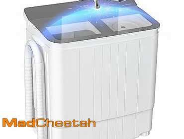 Madcheetah Superday Portable Mini Twin Tub