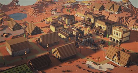 Wild West Rminecraft