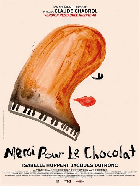 Critique Du Film Merci Pour Le Chocolat Allocin