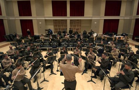 The United States Marine Band Musicians White House Historical