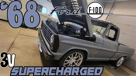 F V Roush Supercharged Swap Plus Coyote Godzilla Swap