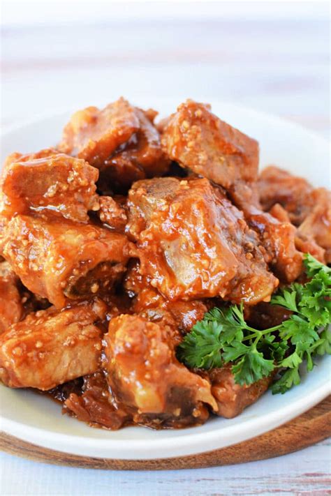 Slow Cooker Riblets - How to Cook Pork Riblets