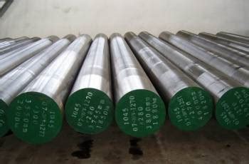 Carbon Steel AISI 1045 Round Bar Manufacture