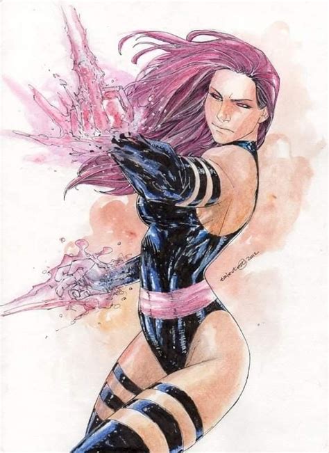 Pin By David Universo X Men On Psylocke X Men Comic Art Comic Art