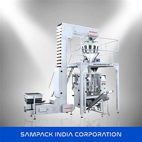 Multi Head Collar Type Weigher Filling And Packing Machine At