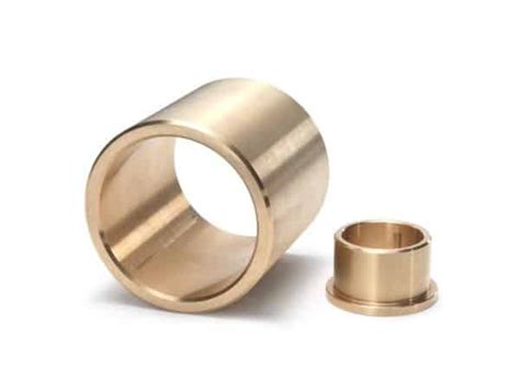 Shoulder Bronze Bushings Metric Custom Bushings