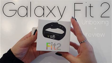 Unboxing Galaxy Fit 2 E Suas Funções Youtube