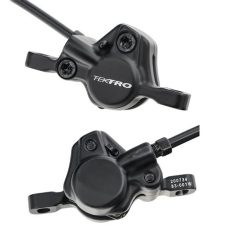 Tektro Hd M Hydraulic Disc Brake Set Front Rear With Rotor