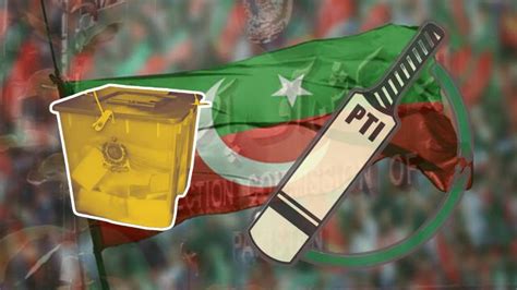 ECP Files Review Plea In Peshawar High Court To Strip PTI Of Bat