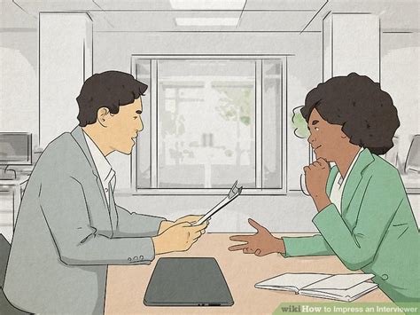 How To Impress An Interviewer 14 Steps With Pictures Wikihow