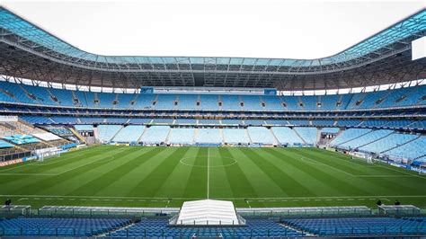 Uma semana antes da estreia do Grêmio veja como está o gramado da Arena