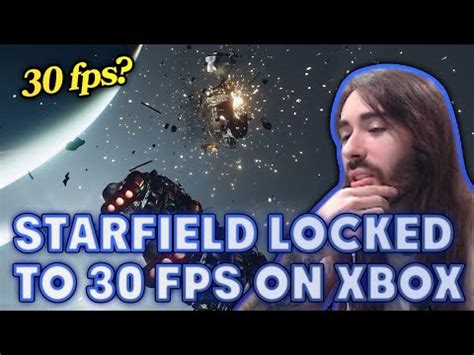 Starfield Locked To Fps On Xbox Series X Moistcr Itkal Youtube