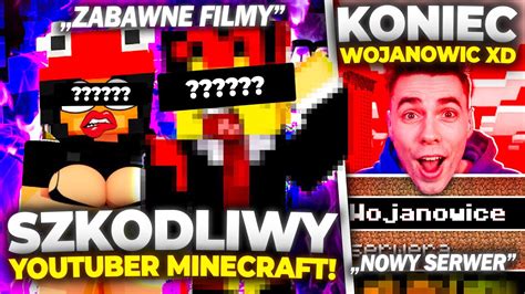 SZKODLIWE FILMY MINECRAFT DLA DOROSŁYCH KONIEC WOJANOWIC MANTIS