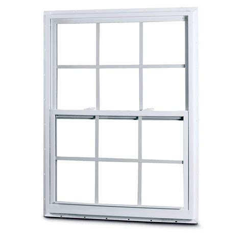 30x 27 White Vinyl Window With Grids American Mobile Home Supply