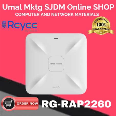 Ruijie Rg Rap Reyee Wi Fi Ax High Performance Multi G Ceiling