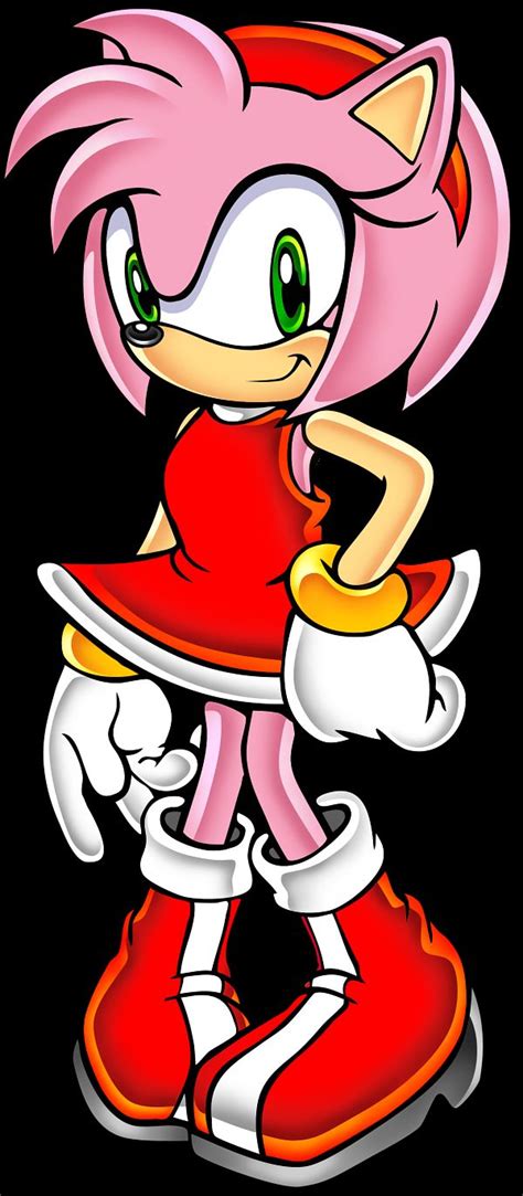 Amy Rose Sonic The Hedgehog Image By Sega 4213971 Zerochan Anime