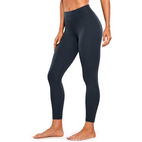 CRZ YOGA Womens Butterluxe Low Rise Workout Leggings 25 Inches Comfy