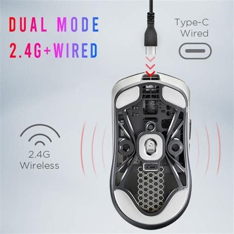 Jual Lamzu Maya Ultra Lightweight Wireless Gaming Mouse Shopee Indonesia