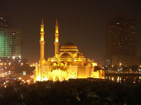 Learn All About Sharjahs Al Noor Mosque In Uae Sharjah Blog