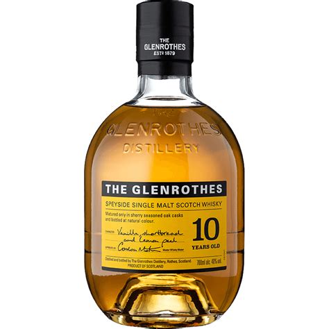 Glenrothes 10 Year Old Oak Cava