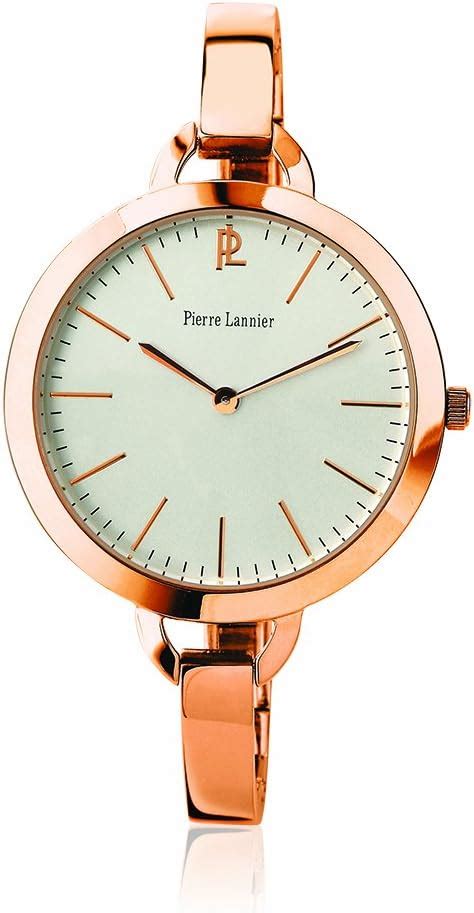 Pierre Lannier F Montre Femme Quartz Analogique Cadran