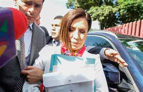 Tribunal Ratifica Absolución De Rosario Robles En Caso Estafa Maestra