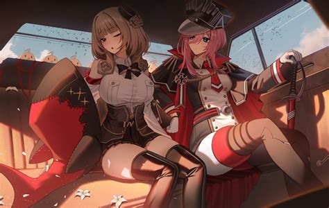 Fondos De Pantalla Anime Chicas Anime Azur Lane 3500x2216