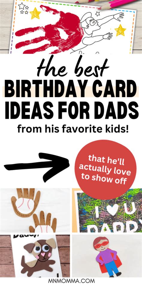 10 Best Diy Birthday Card Ideas For Dad From Daughter Minnesota Momma