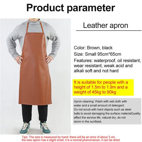 Leather Welders Apron Glaziers Carpenters Blacksmith Hotwork Welding