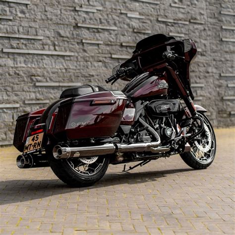 Harley Davidson Touring Cvo Exhaust