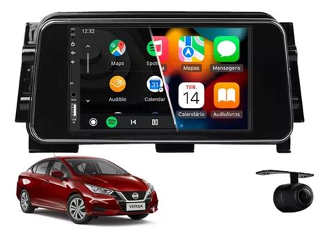 Central Multimidia Mp5 Apple Carplay Nissan Versa 2022 2023 Frete grátis