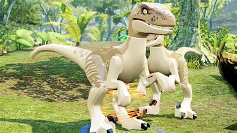 Velociraptor LEGO Set Jurassic World