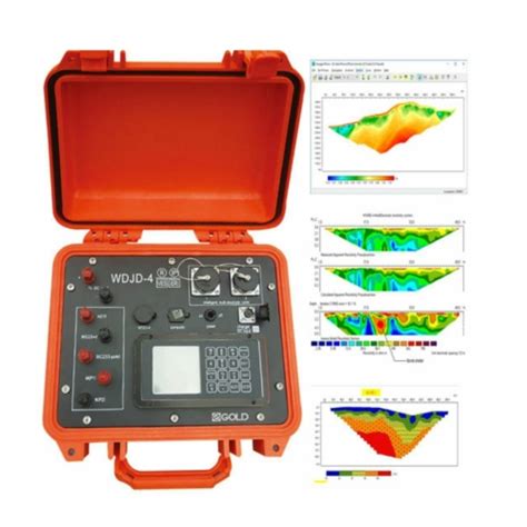 Source Electrical Resistivity Tomography Ert Equipment For