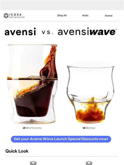 Icosa Brewhouse Avensi Vs Avensi Wave What S The Difference Milled