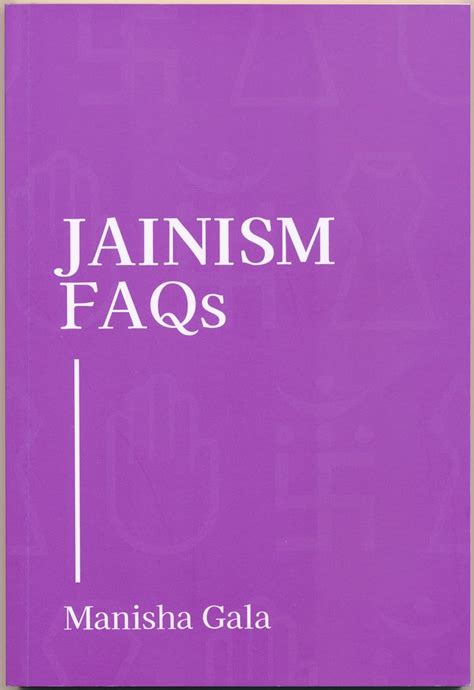 Buy Jainism Faqs A Beginners Guidebook Book Online At Low Prices In