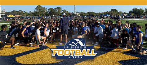 Dialleo Burks Sr Football Camps Warner University Lake Wales Florida