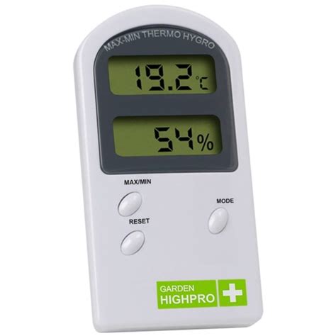 Termohigrometro Prohygro Basico Garden Highpro