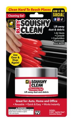 Ruby Squishy Clean Gel Ct Kroger