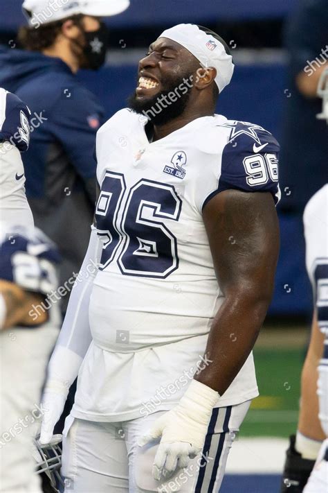 Dallas Cowboys Defensive Tackle Neville Gallimore Editorial Stock Photo