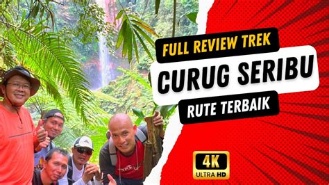 Curug Seribu Pamijahan Bogor Info Terbaru Jalur Terdekat Dengan View