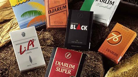 5 Packs 60 Cigs New Sealed Fresh Indonesian Product DJARUM 76 1900 Now