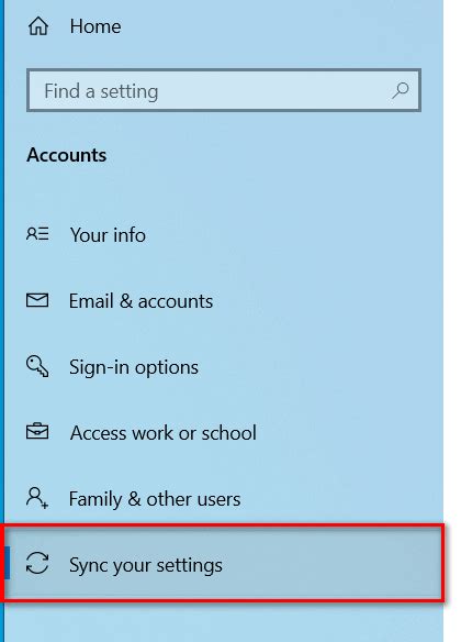 How To Sync My Settings In Windows 10 StackHowTo